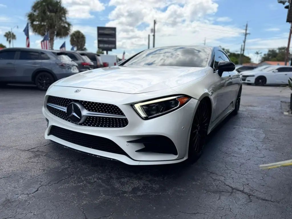 2019 Mercedes-Benz CLS 450 COUPE 4D