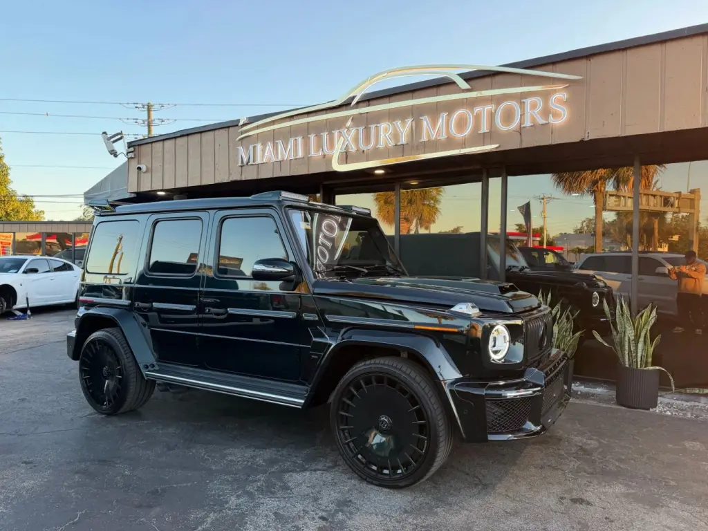2021 MERCEDES-BENZ G-CLASS