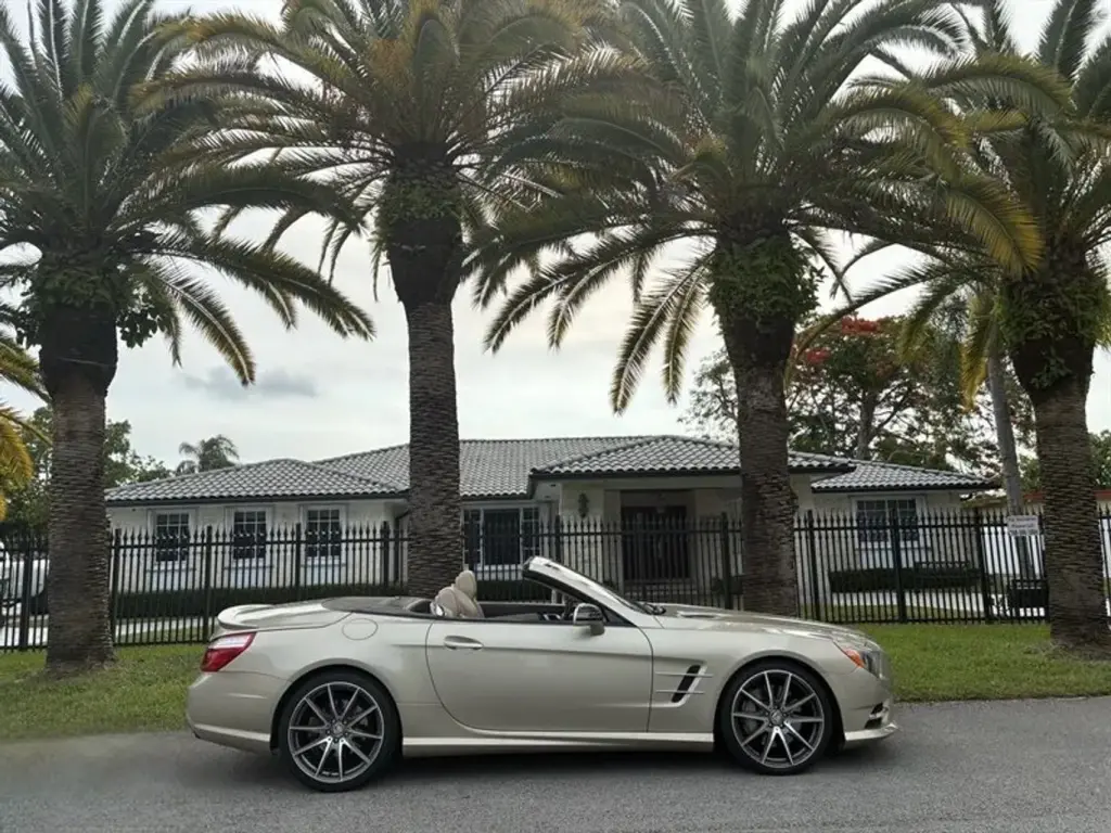 2013 MERCEDES-BENZ SL-CLASS