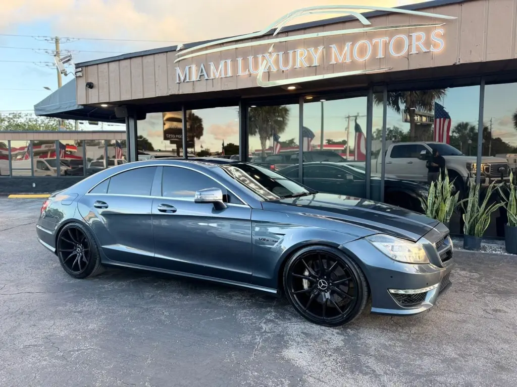 2012 MERCEDES-BENZ CLS-CLASS