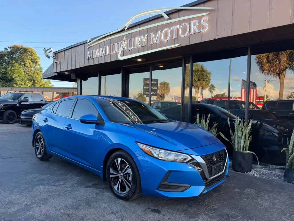 2021 NISSAN SENTRA