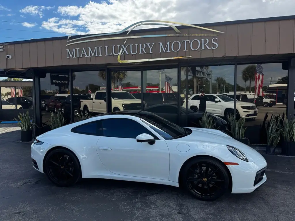 2021 PORSCHE 911