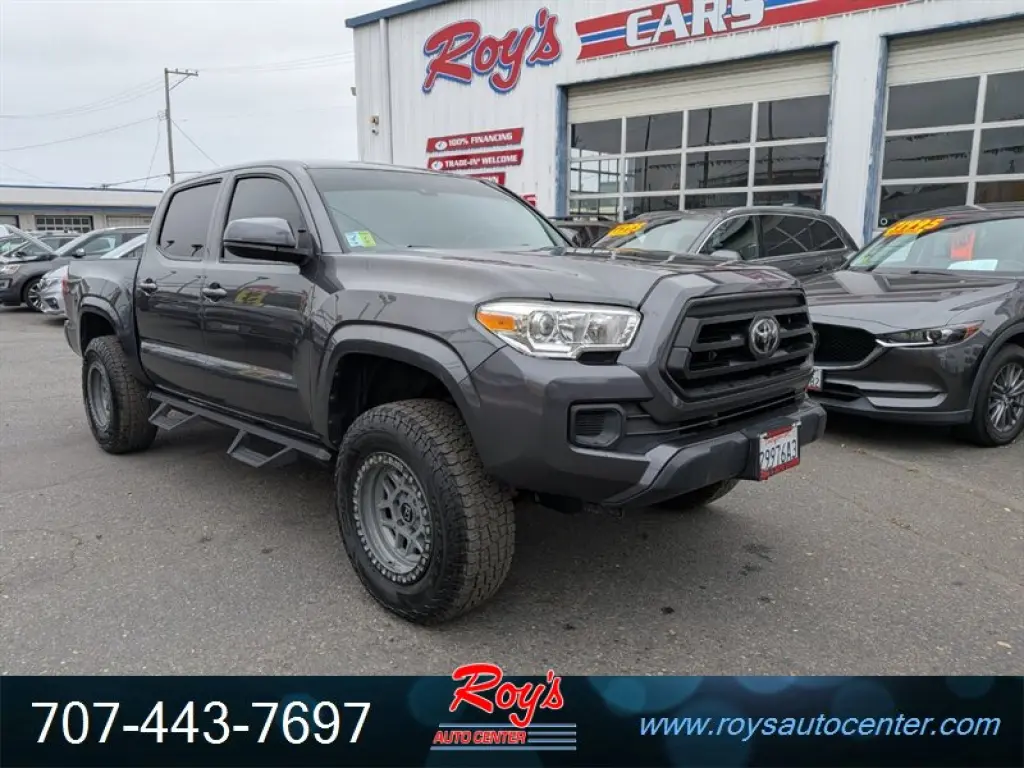2020 Toyota Tacoma SR 4-Door Sedan