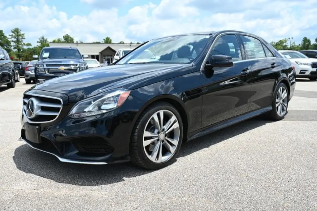 2015 Mercedes-Benz E-Class