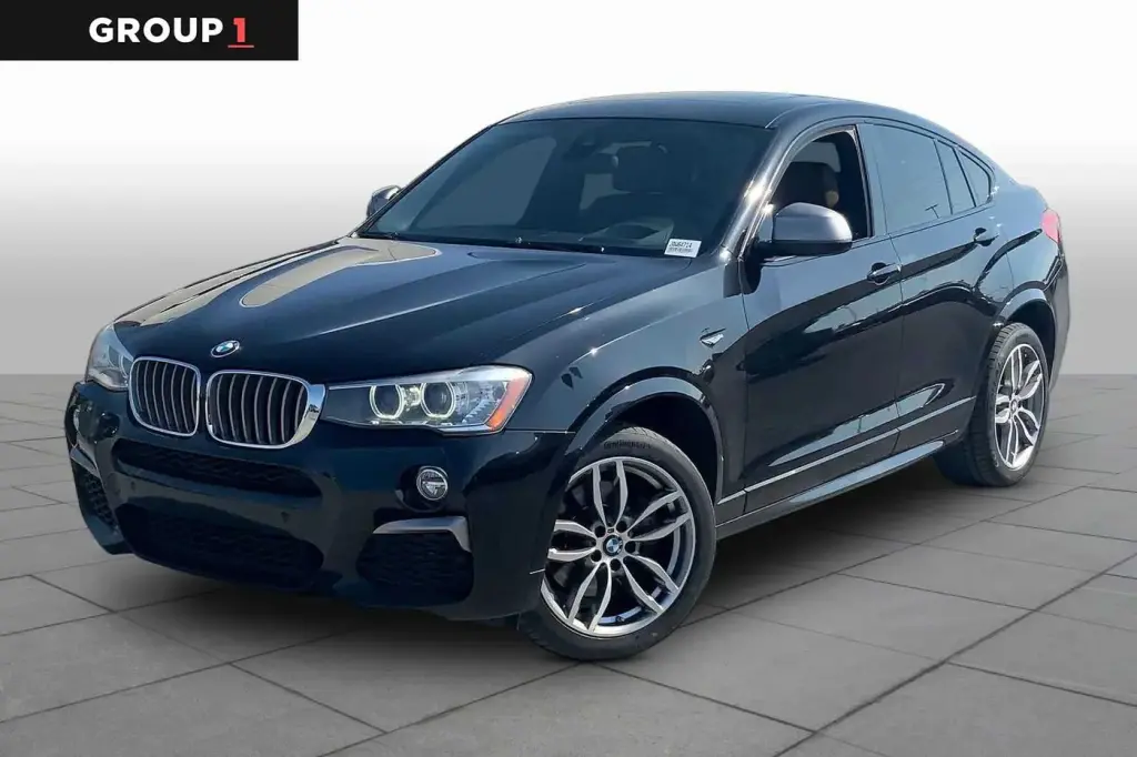 BMW X4 2018 AWD M40i 4dr SUV