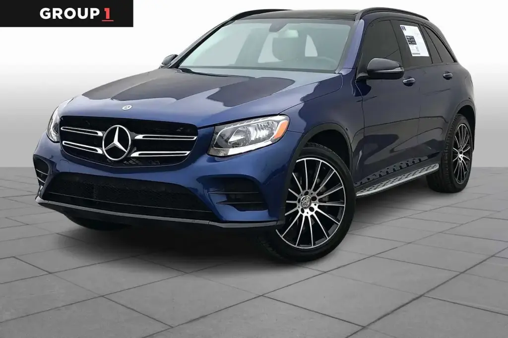 Mercedes-Benz GLC 2017 GLC 300 4dr SUV
