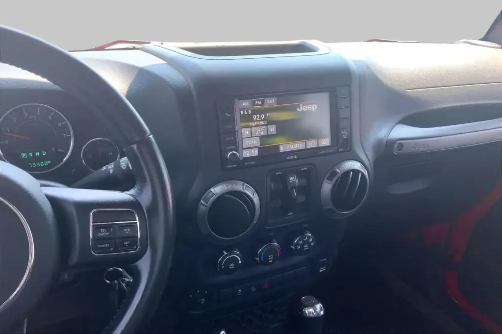 Jeep Wrangler Unlimited 2017 4x4 Sport 4dr SUV