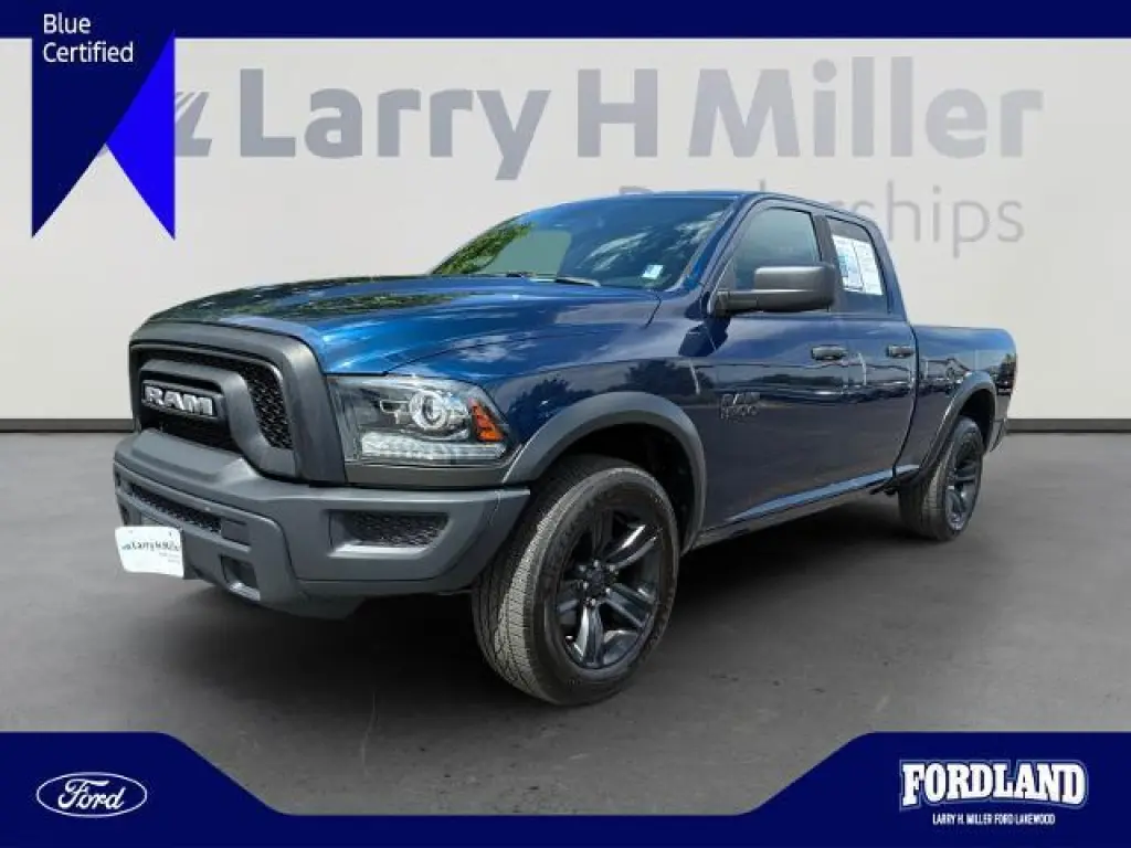 Ram 1500 Classic 2021 4x4 SLT 4dr Quad Cab 6.3 ft. SB Pickup