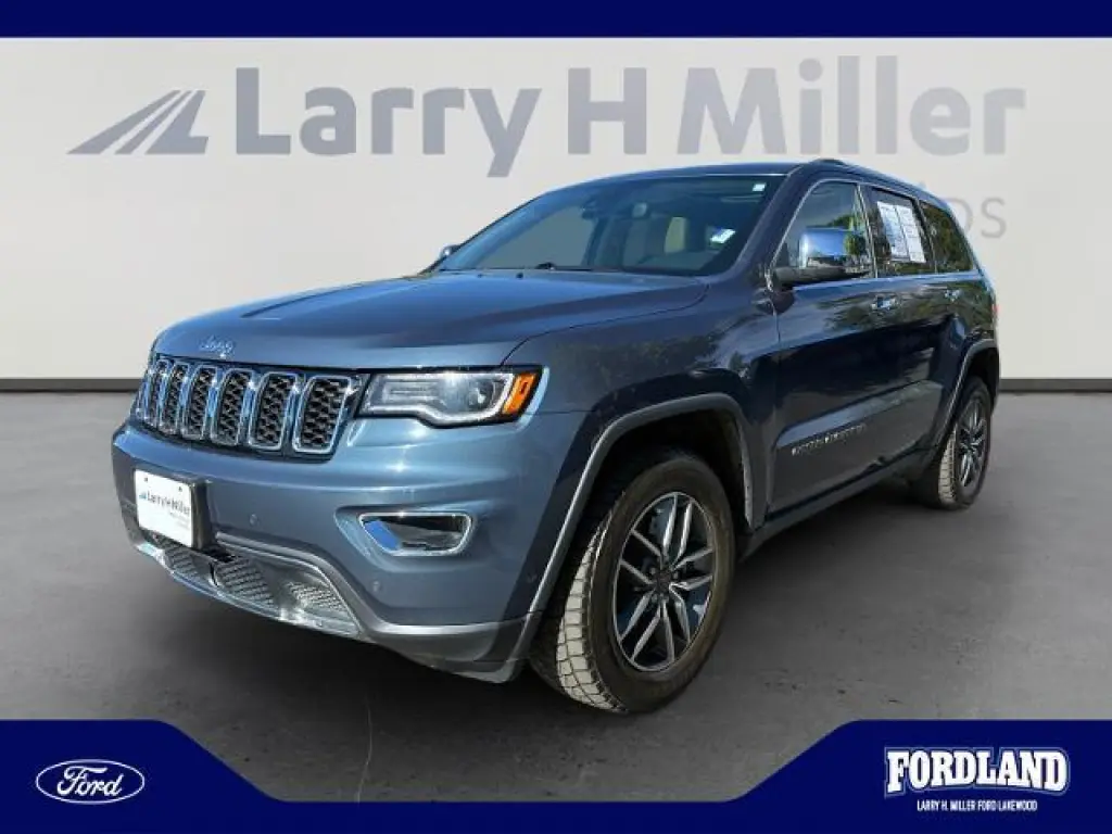 Jeep Grand Cherokee 2021 4x4 Limited 4dr SUV