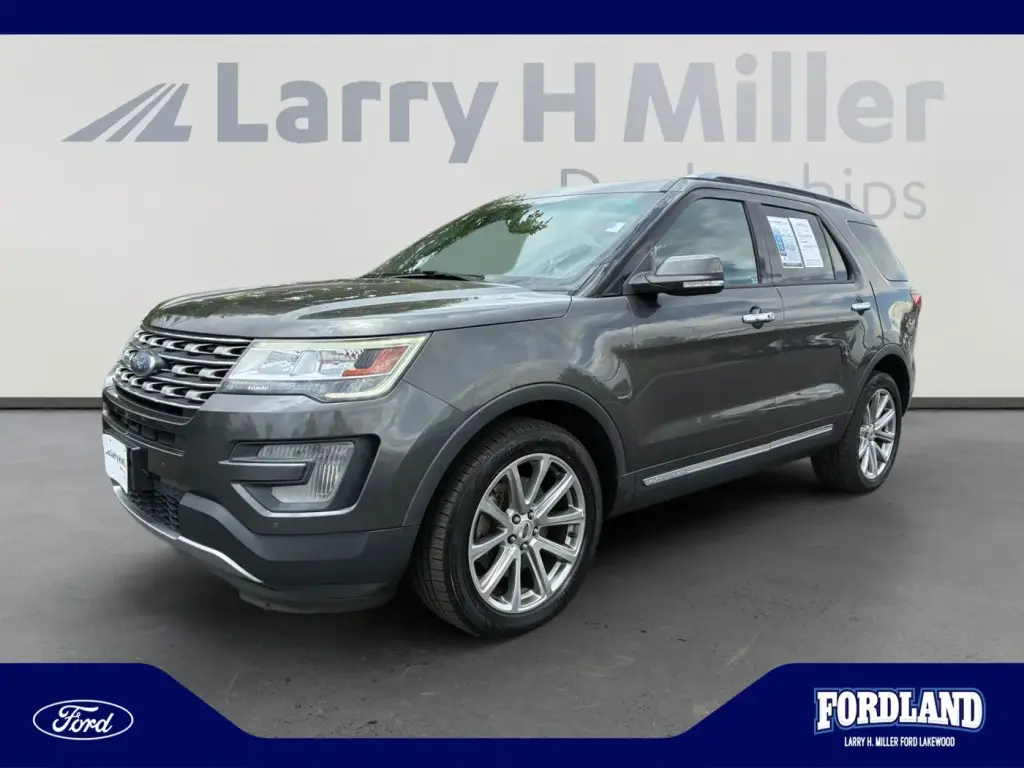 Ford Explorer 2017 AWD Limited 4dr SUV