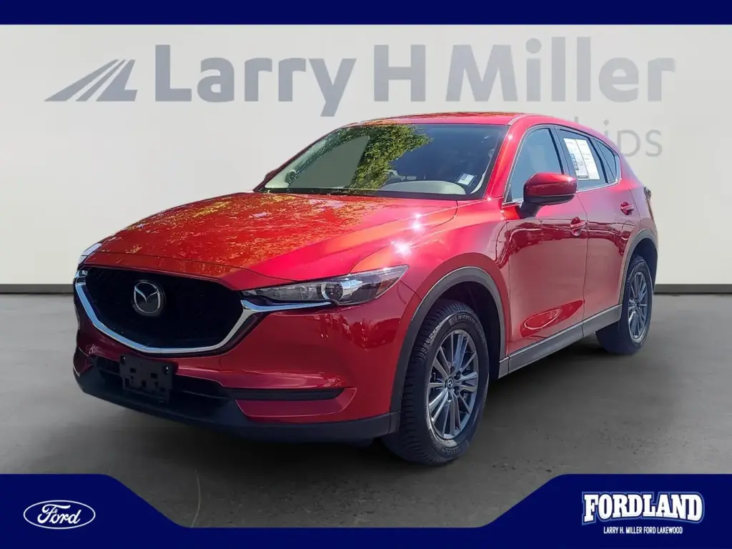 Mazda CX-5 2021 AWD Carbon Edition 4dr SUV