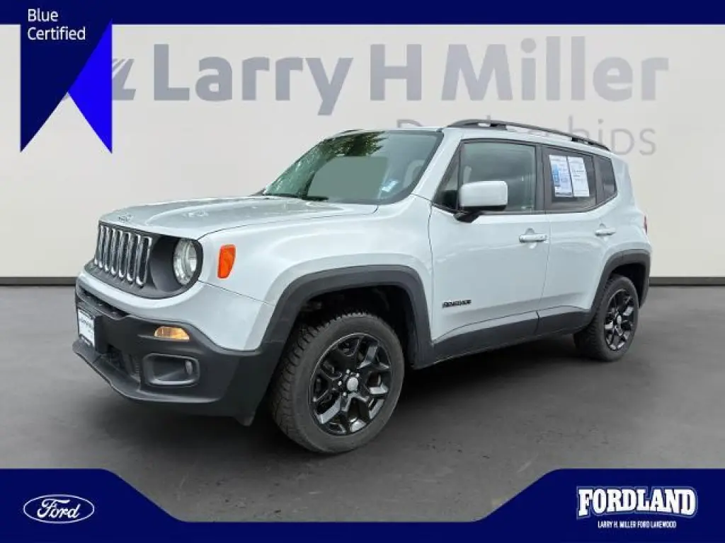 Jeep Renegade 2017 4x4 Latitude 4dr SUV