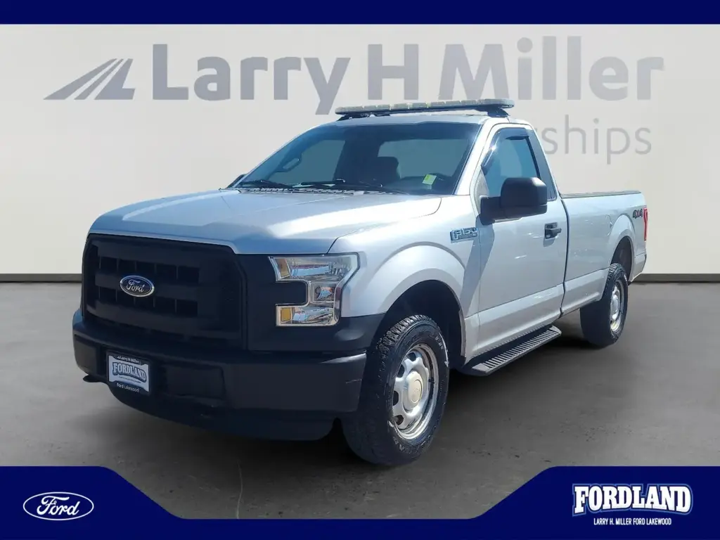 Ford F-150 2016 4x4 XL 2dr Regular Cab 6.5 ft. SB