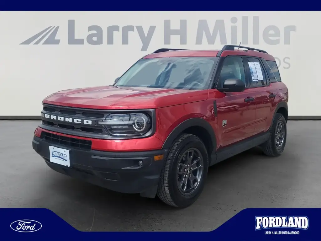 Ford Bronco Sport 2021 AWD Big Bend 4dr SUV
