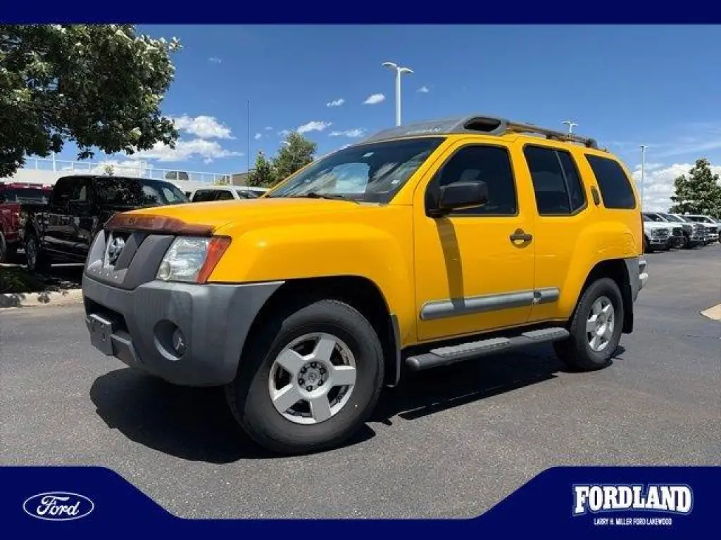 Nissan Xterra 2008 4x4 S 4dr SUV 6M