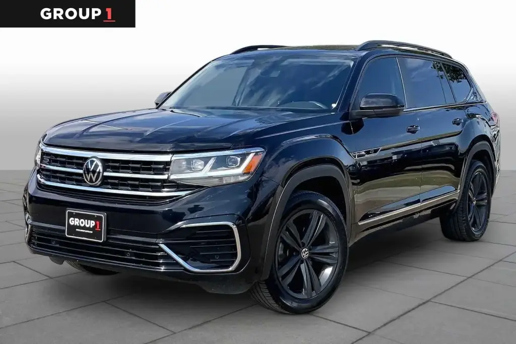 Volkswagen Atlas 2021 V6 SE R-Line 4dr SUV w/Technology (midyear release)