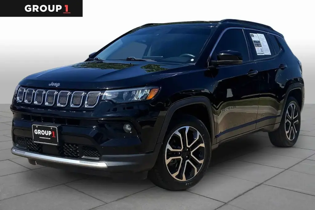 Jeep Compass 2022 4x4 Limited 4dr SUV