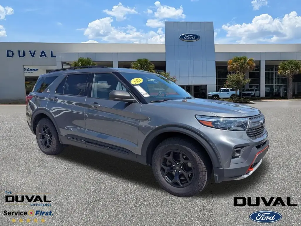Ford Explorer 2022 AWD Timberline 4dr SUV