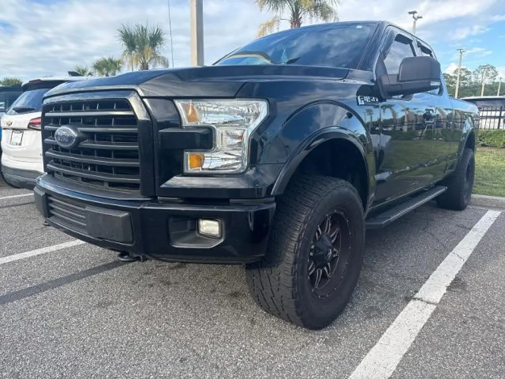 Ford F-150 2016 4x4 Lariat 4dr SuperCab 8 ft. LB