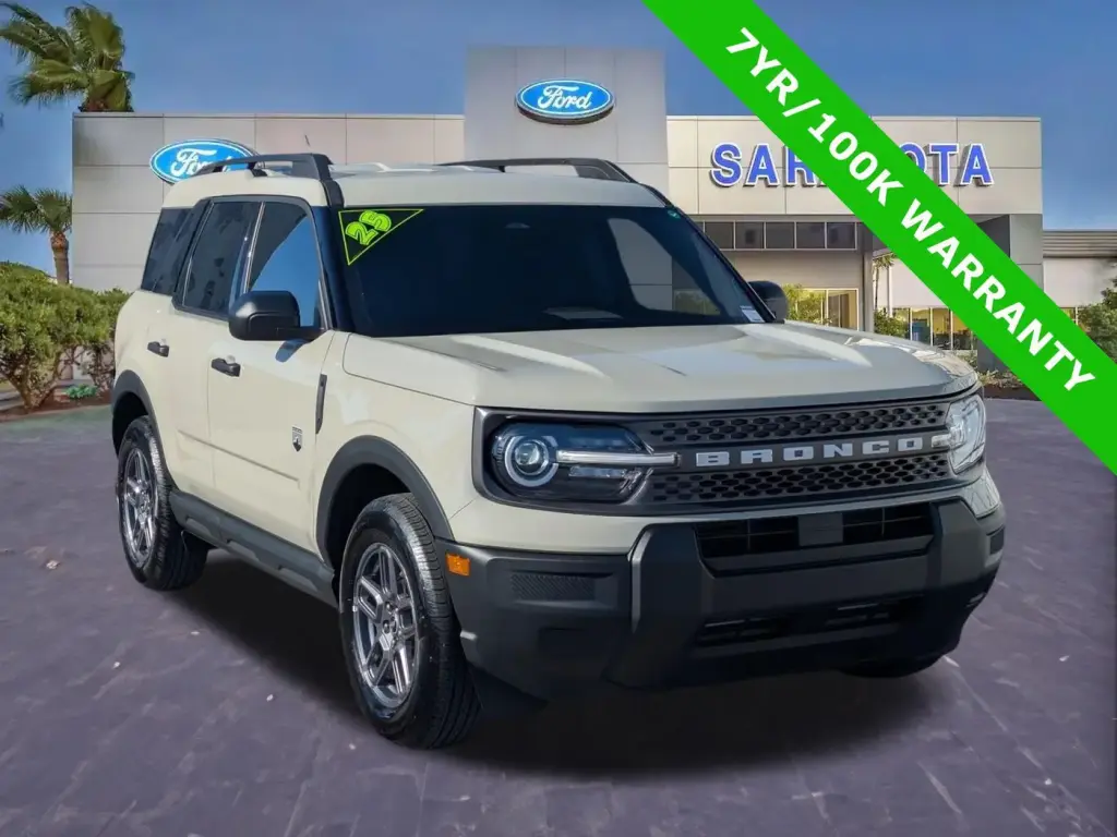 Ford Bronco Sport 2025 AWD Big Bend 4dr SUV