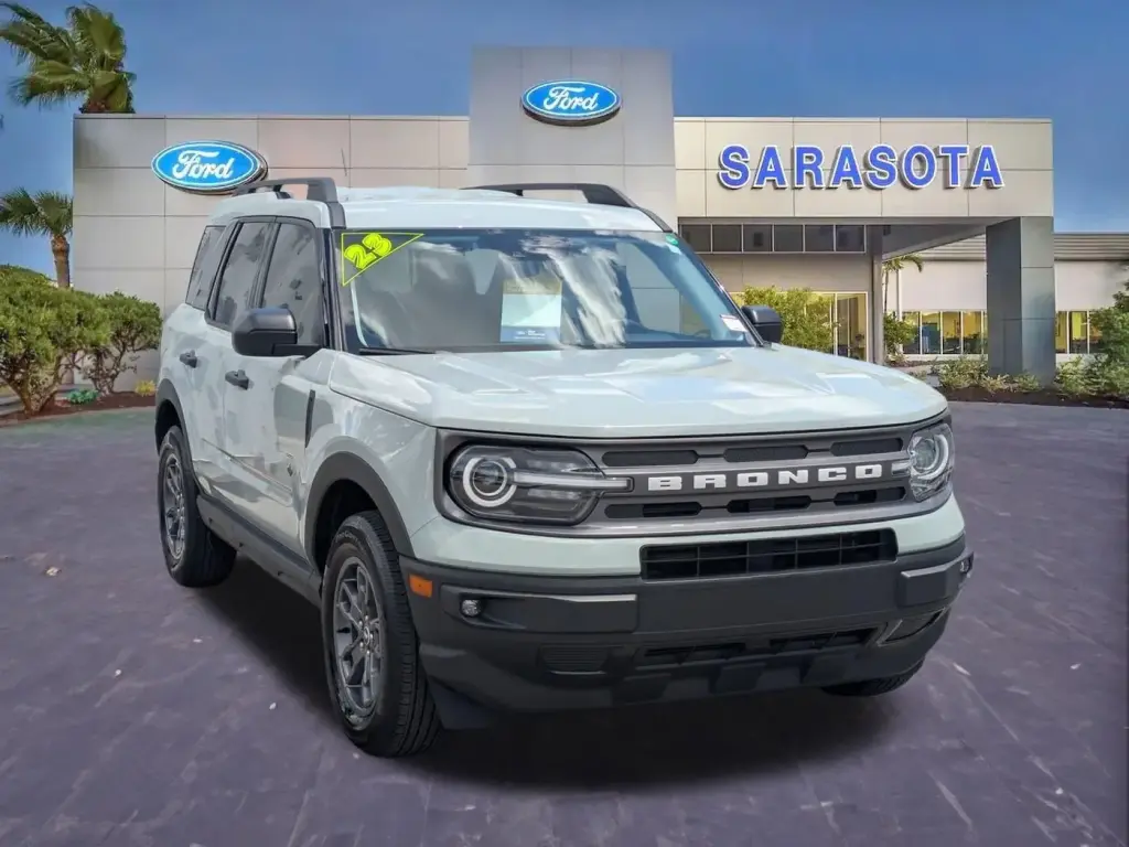 Ford Bronco Sport 2023 AWD Big Bend 4dr SUV