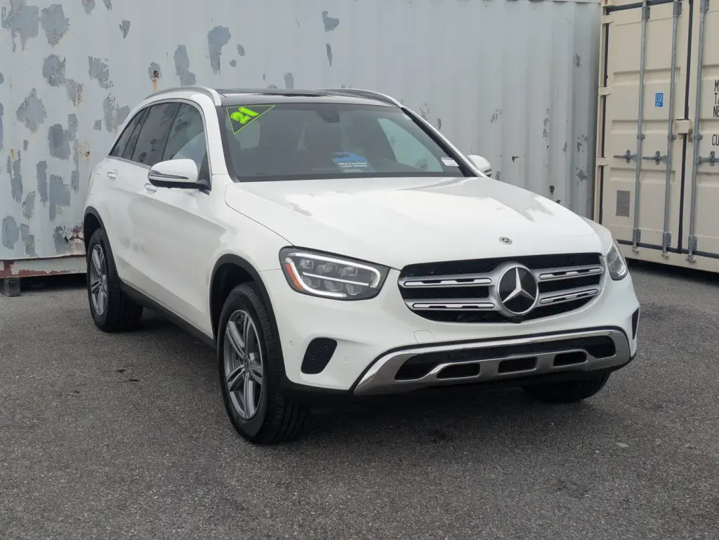 Mercedes-Benz GLC 2021 AWD GLC 300 4MATIC 4dr SUV