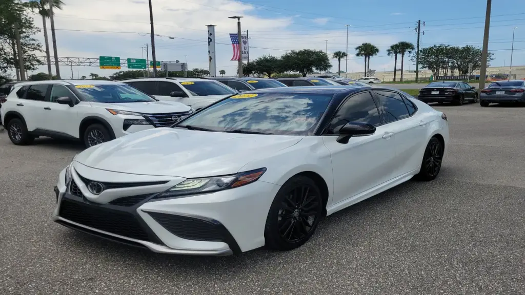 Toyota Camry 2022 TRD 4dr Sedan