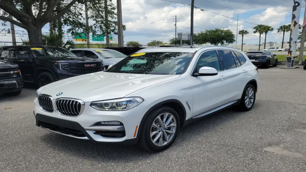 BMW X3 2019 sDrive30i 4dr Sports Activity Vehicle