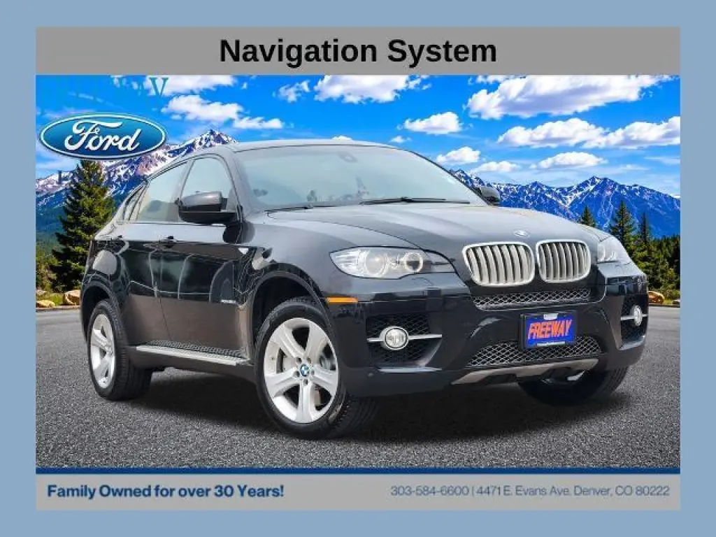 BMW X6 2009 AWD xDrive50i 4dr SUV
