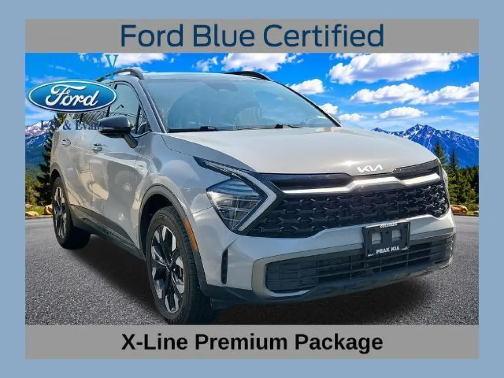 Kia Sportage 2024 AWD X-Line 4dr SUV