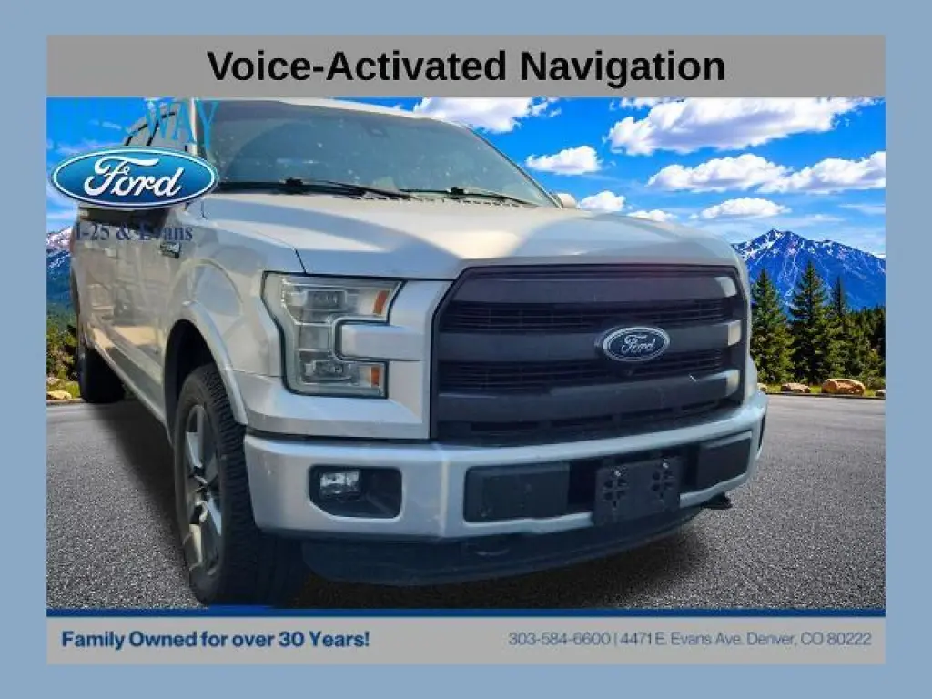 Ford F-150 2016 4x4 Limited 4dr SuperCrew 5.5 ft. SB