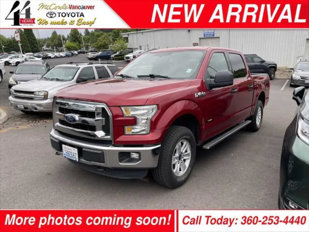Ford F-150 2016 4x4 XLT 4dr SuperCrew 5.5 ft. SB