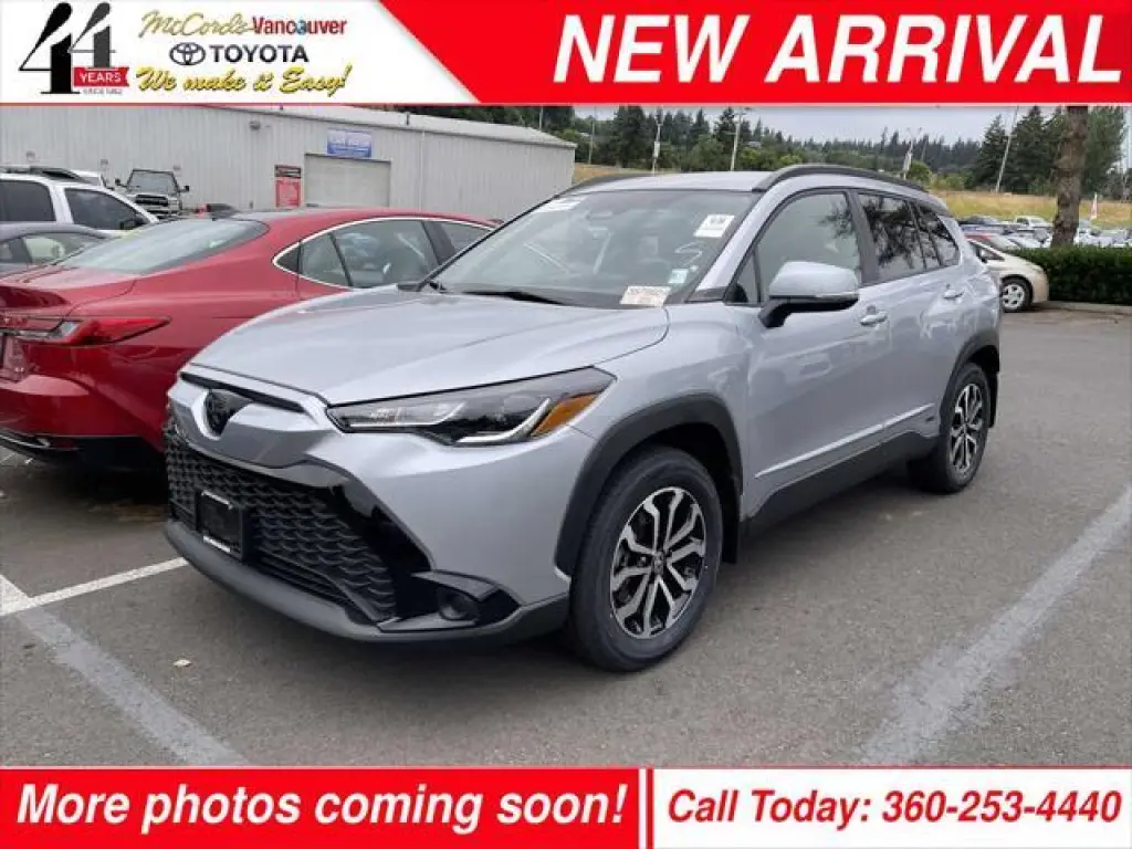 Toyota Corolla Cross Hybrid 2024 AWD S 4dr Crossover