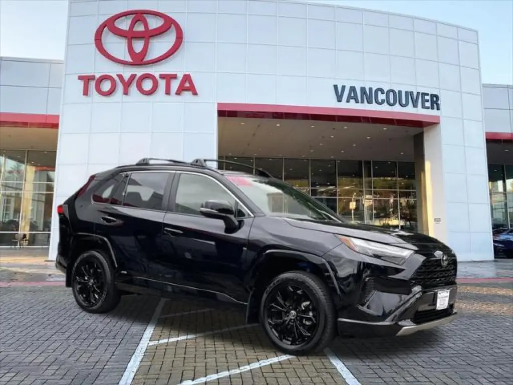 Toyota RAV4 Hybrid 2025 AWD SE 4dr SUV