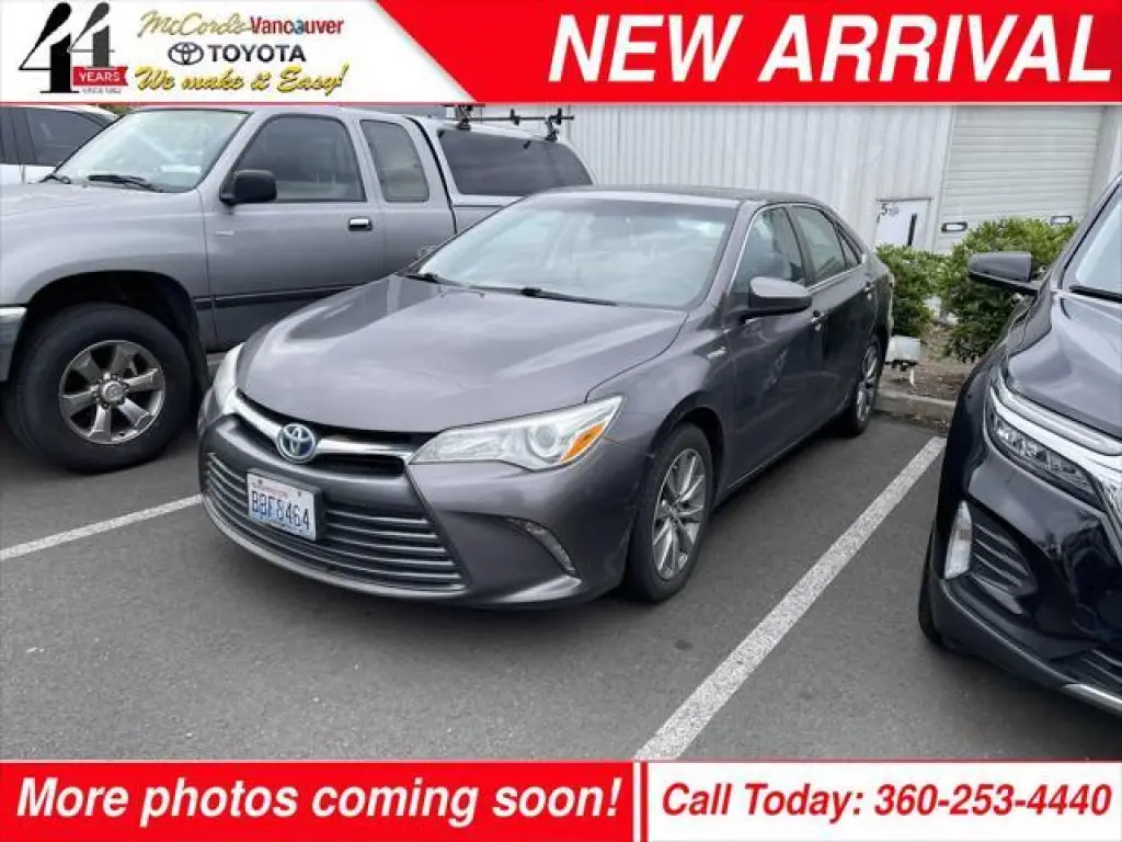 Toyota Camry Hybrid 2016 XLE 4dr Sedan