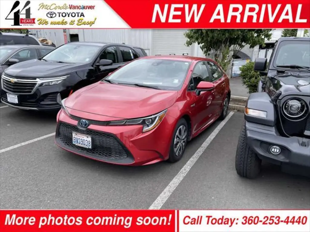 Toyota Corolla Hybrid 2021 LE 4dr Sedan