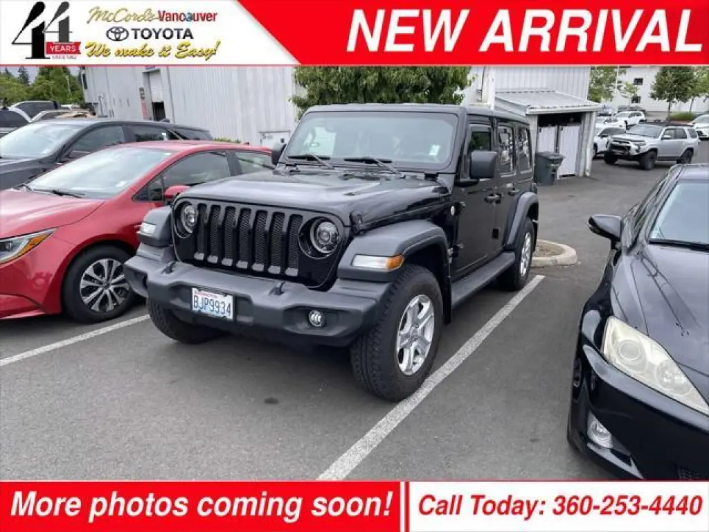 Jeep Wrangler Unlimited 2018 4x4 Sport S 4dr SUV (midyear release)
