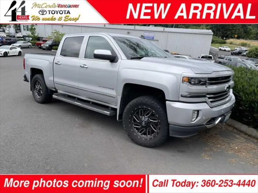 Chevrolet Silverado 1500 2016 4x4 LTZ 4dr Crew Cab 5.8 ft. SB