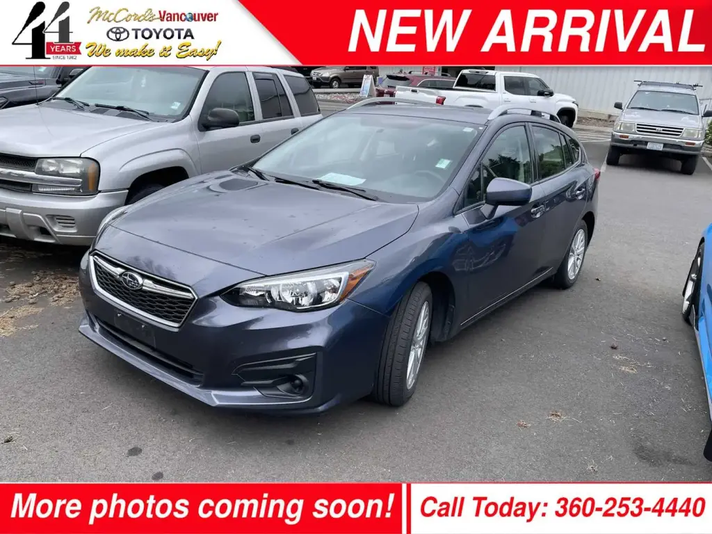 Subaru Impreza 2017 AWD 2.0i Premium 4dr Wagon