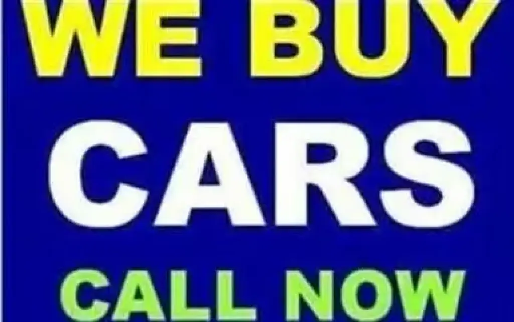 We buy cars in Los Angeles