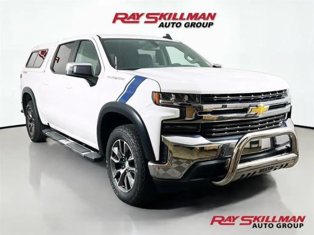 Chevrolet Silverado 1500 2019 4x4 LT 4dr Crew Cab 5.8 ft. SB