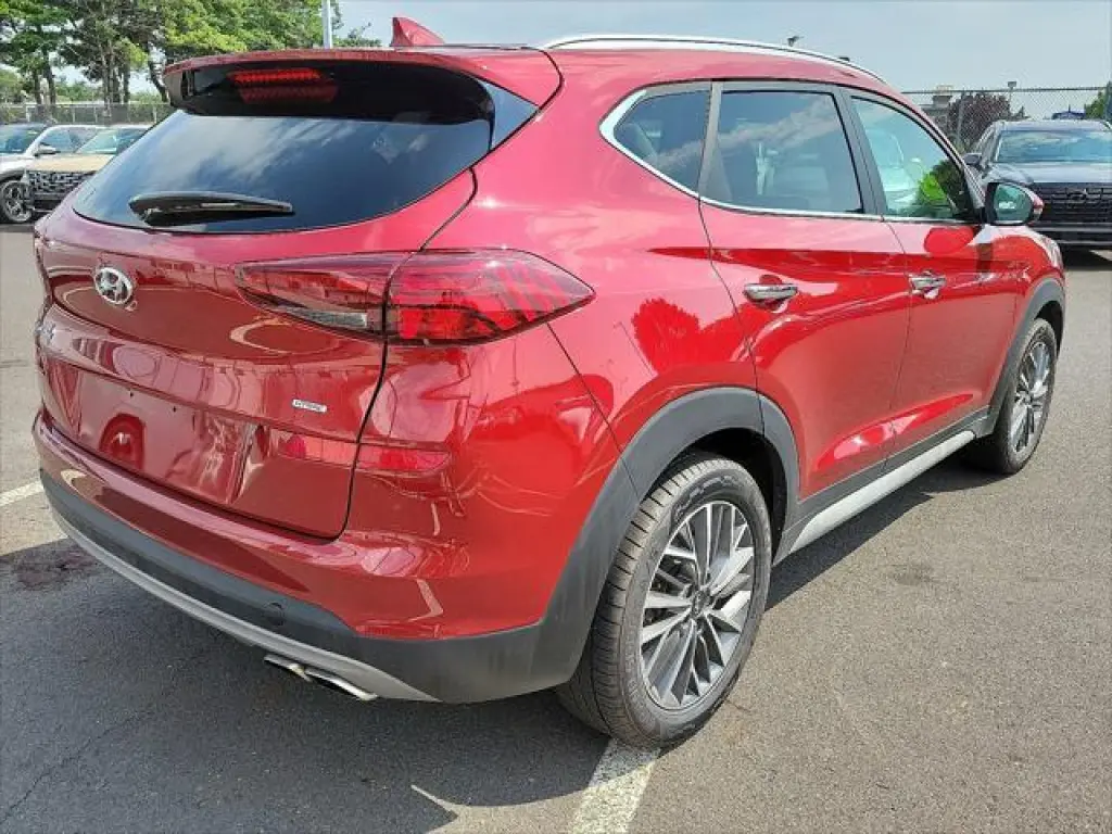 Hyundai TUCSON 2021 AWD Limited 4dr SUV