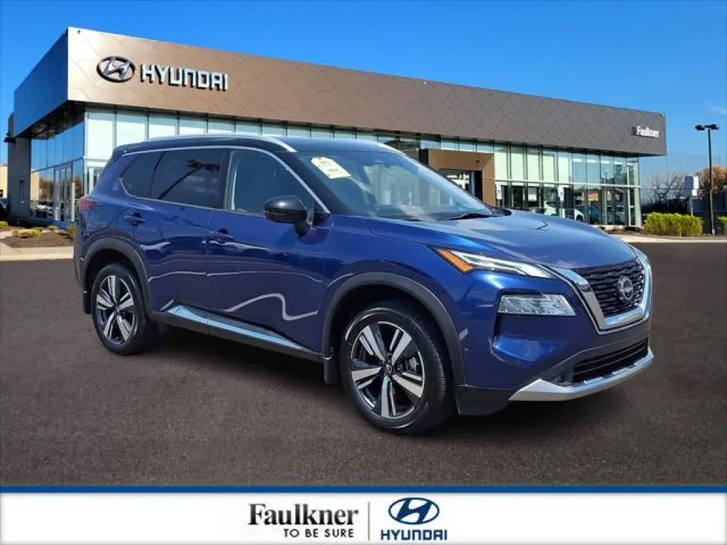 Nissan Rogue 2022 AWD Platinum 4dr Crossover