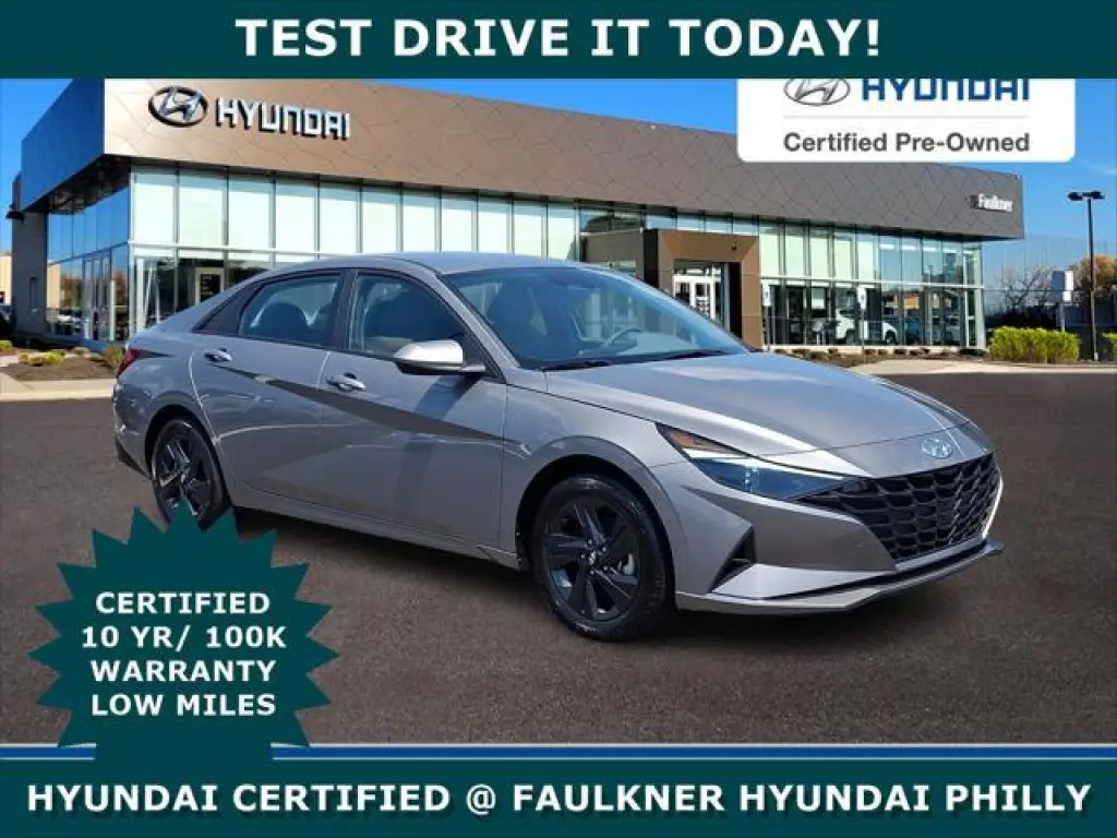 Hyundai ELANTRA 2023 SEL 4dr Sedan SULEV