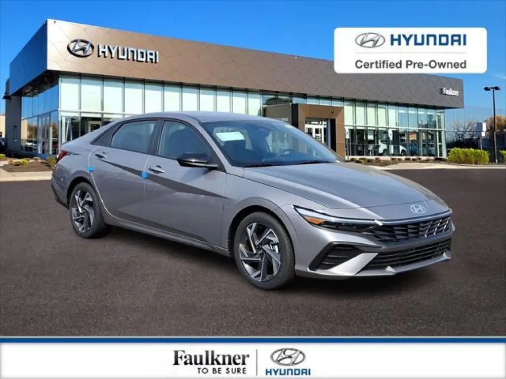 Hyundai ELANTRA 2025 SEL Sport 4dr Sedan