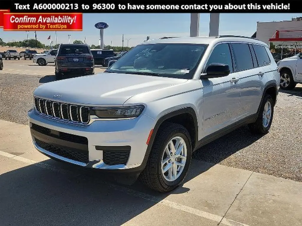 Jeep Grand Cherokee L 2024 4x4 Laredo 4dr SUV