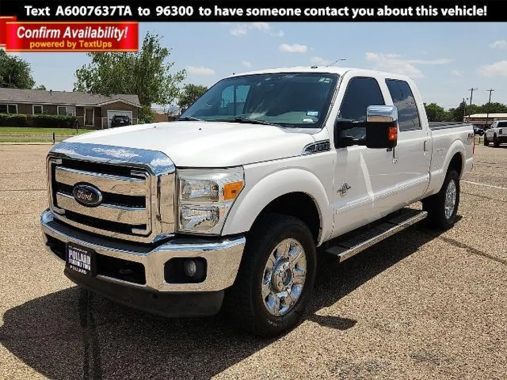 Ford F-250 Super Duty 2013 4x4 King Ranch 4dr Crew Cab 6.8 ft. SB Pickup