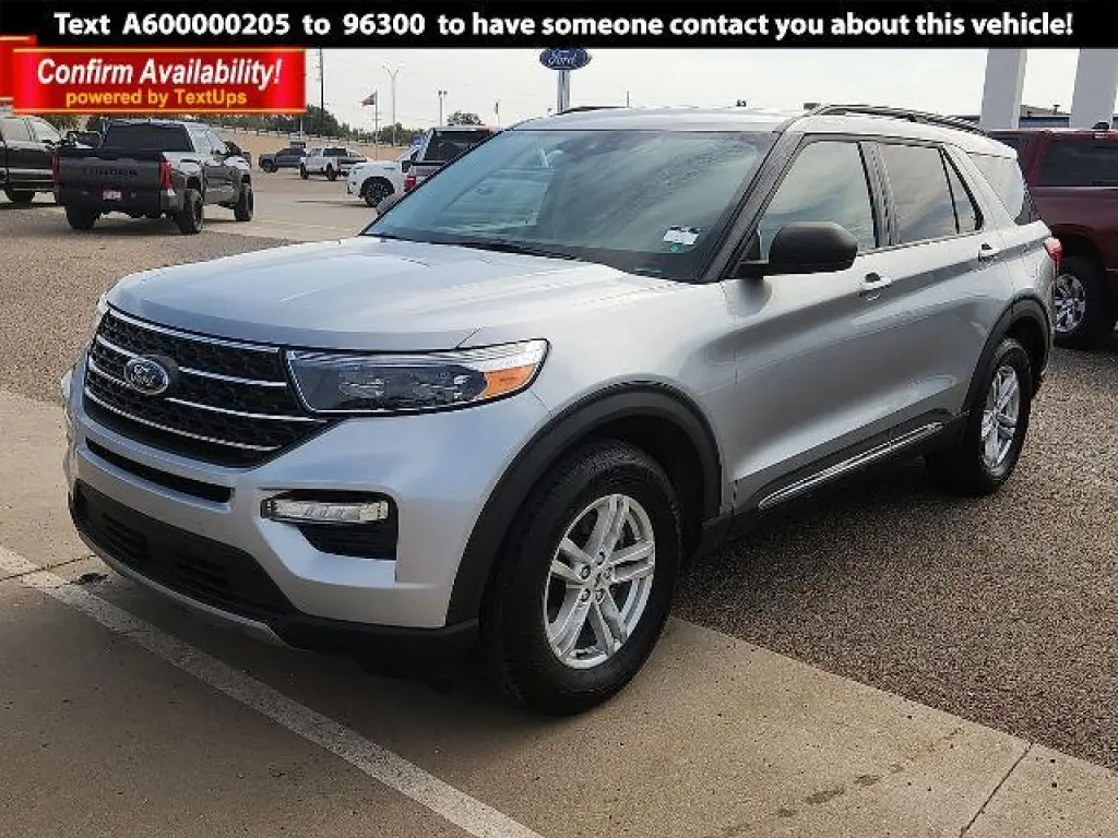 Ford Explorer 2023 AWD XLT 4dr SUV
