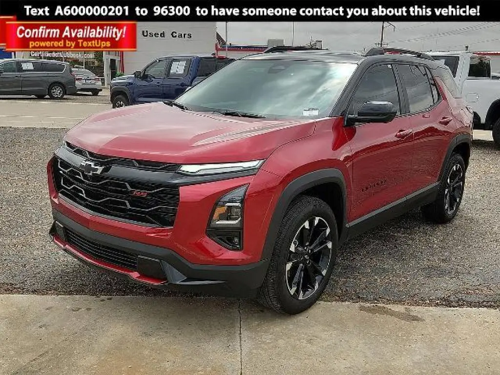 Chevrolet Equinox 2026 RS 4dr SUV
