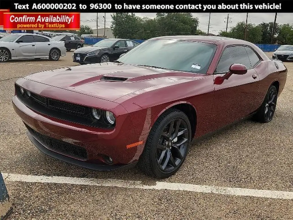 Dodge Challenger 2023 SXT 2dr Coupe